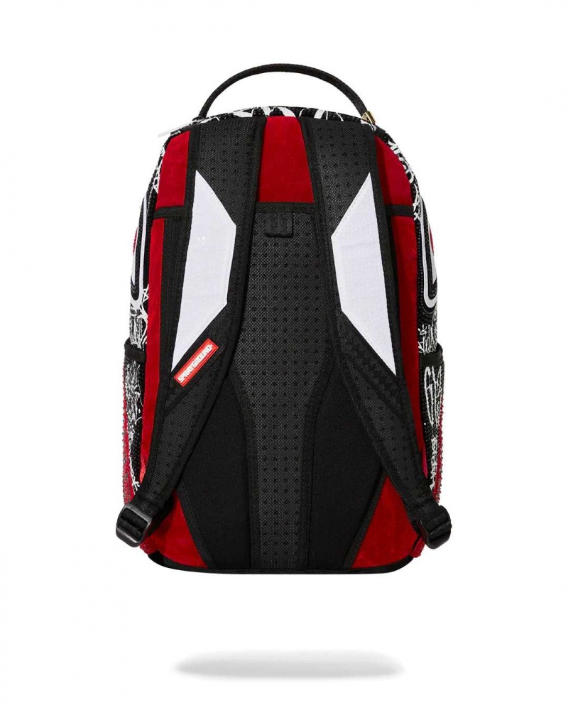 Sprayground Backpack VANDAL TRINITY BACKPACK Red | QNZBU2540