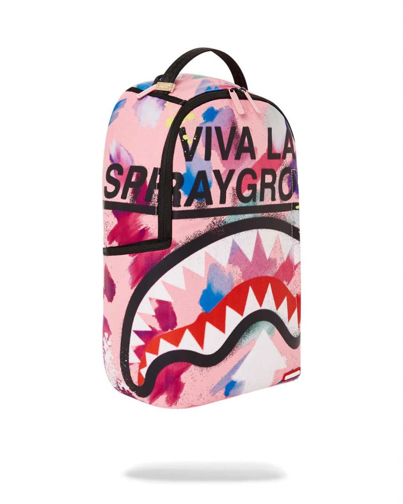 Sprayground Backpack VIVA LA SPRAY DLXS BACKPACK Pink | CIENK7425