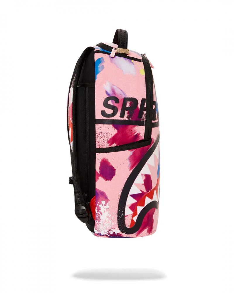 Sprayground Backpack VIVA LA SPRAY DLXS BACKPACK Pink | CIENK7425