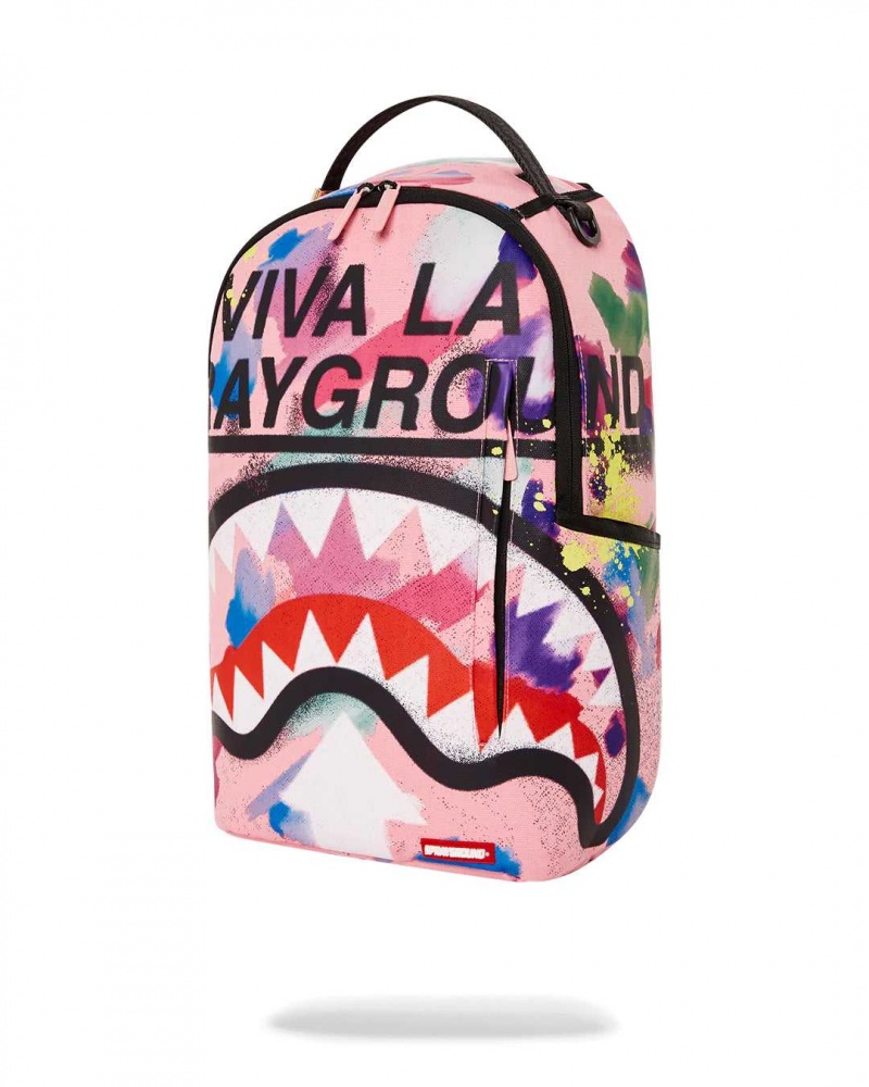 Sprayground Backpack VIVA LA SPRAY DLXS BACKPACK Pink | CIENK7425