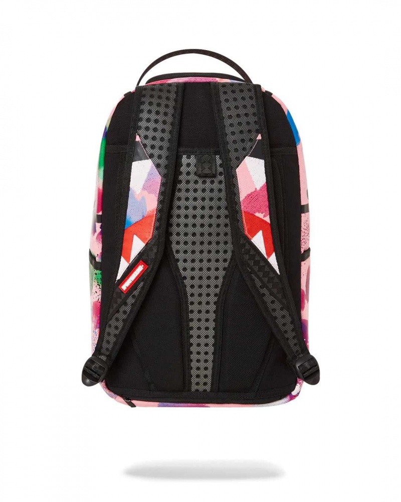 Sprayground Backpack VIVA LA SPRAY DLXS BACKPACK Pink | CIENK7425