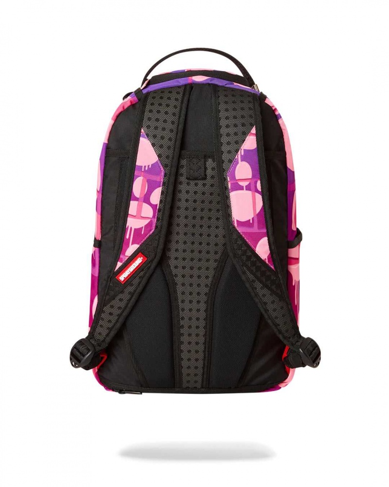 Sprayground Backpack WANTED PANTHER BACKPACK Pink | MEOTK3174