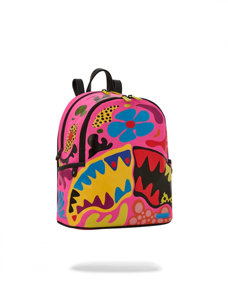 Sprayground Backpack WILD FLORA SAVAGE BACKPACK Multicolor | OIXNV8517