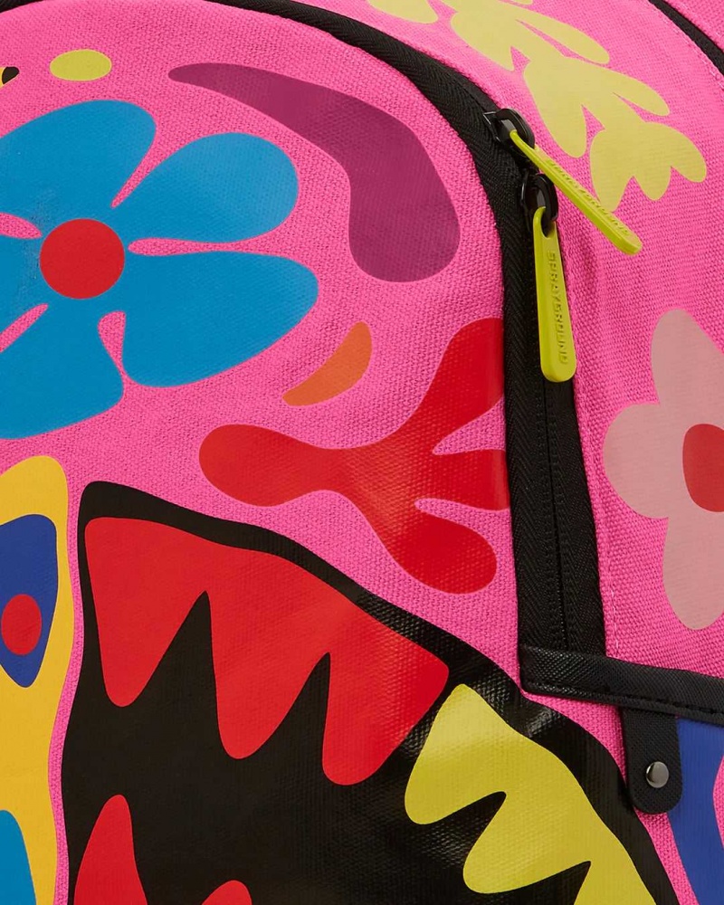 Sprayground Backpack WILD FLORA SAVAGE BACKPACK Multicolor | OIXNV8517