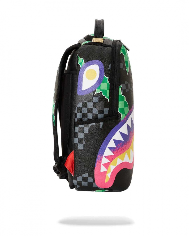 Sprayground Backpack WTF 2 DLXVF BACKPACK Green | ZMYTH4386