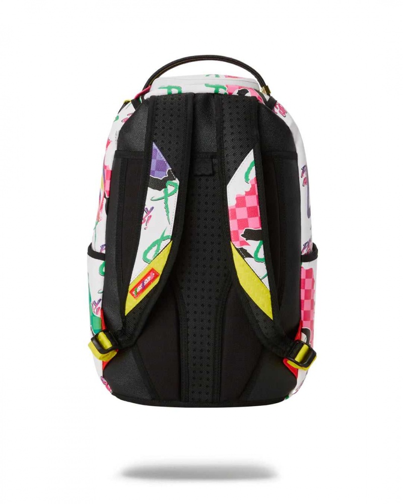 Sprayground Backpack WTF BACKPACK White | ORJSB8139