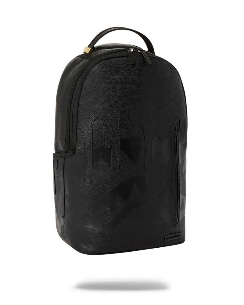 Sprayground Backpack XTC BLACKOUT DRIP Black | MTJZU2619