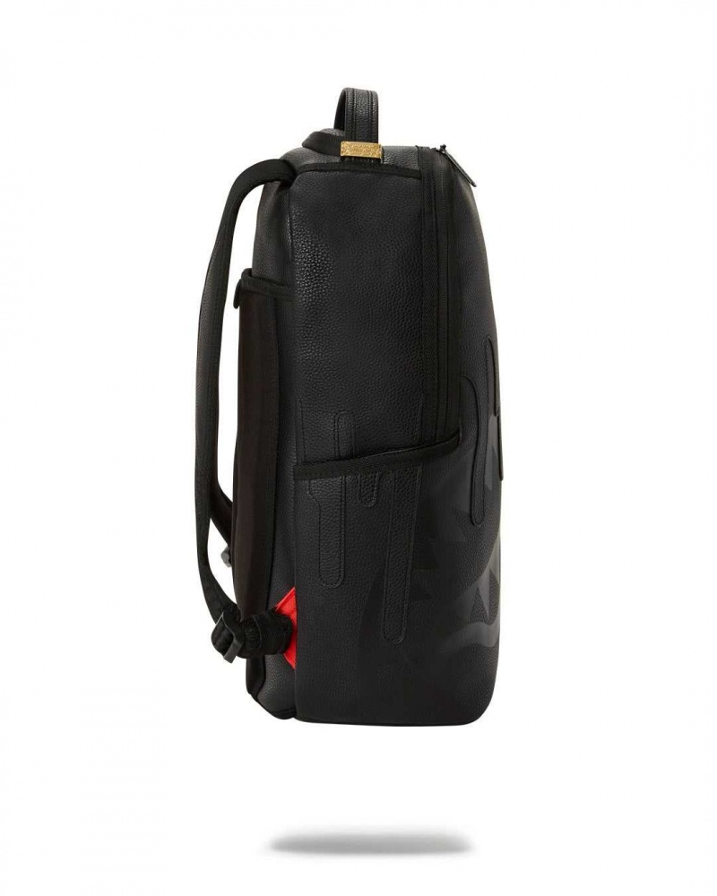 Sprayground Backpack XTC BLACKOUT DRIP Black | MTJZU2619