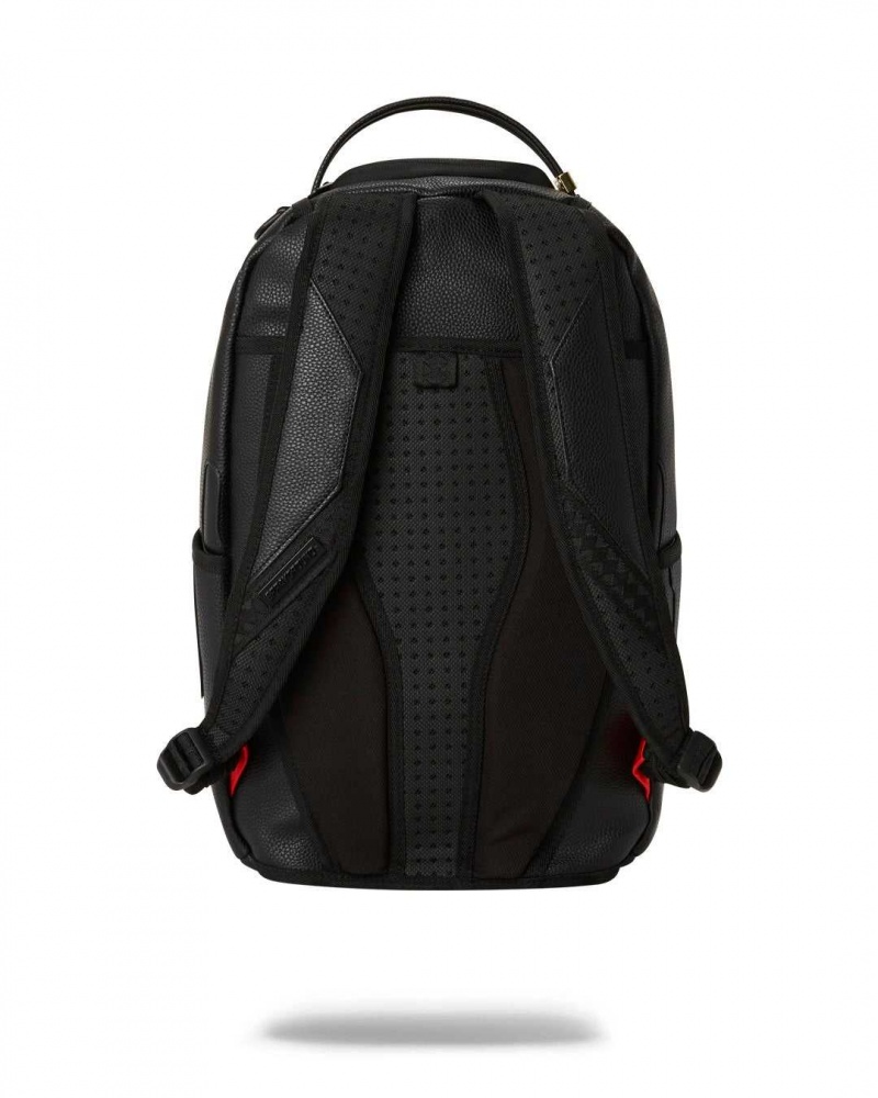 Sprayground Backpack XTC BLACKOUT DRIP Black | MTJZU2619