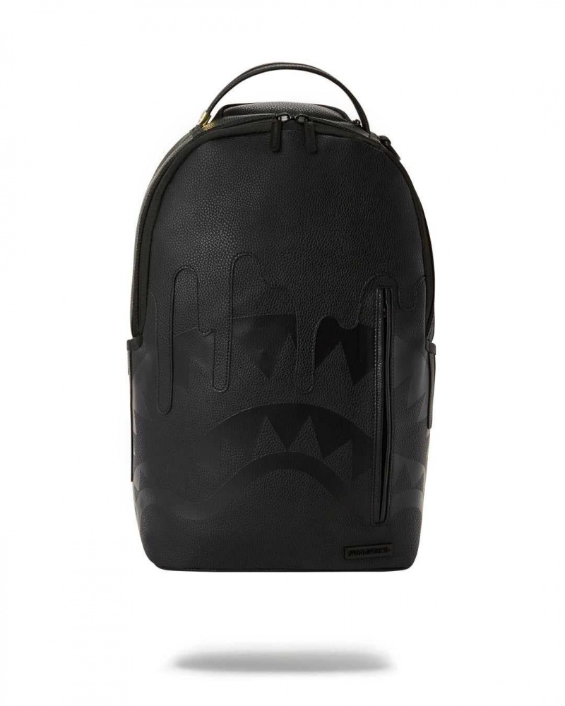 Sprayground Backpack XTC BLACKOUT DRIP Black | MTJZU2619