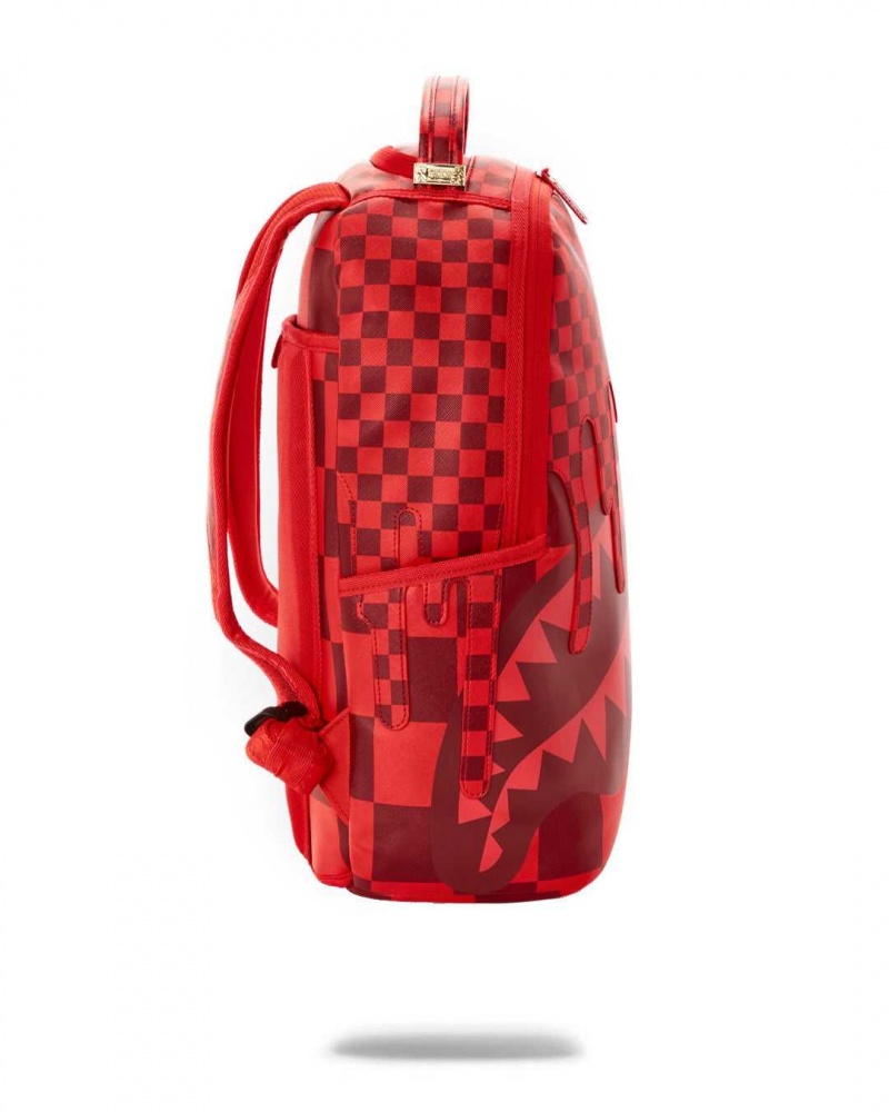 Sprayground Backpack XTC DRIP Red | JGDCA8639