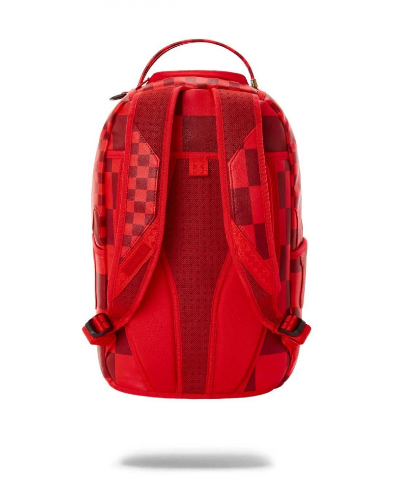 Sprayground Backpack XTC DRIP Red | JGDCA8639