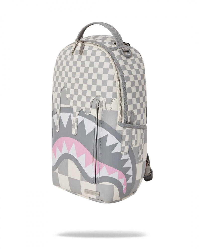 Sprayground Backpack XTC LA PALAIS BACKPACK White | ZRIDE5246