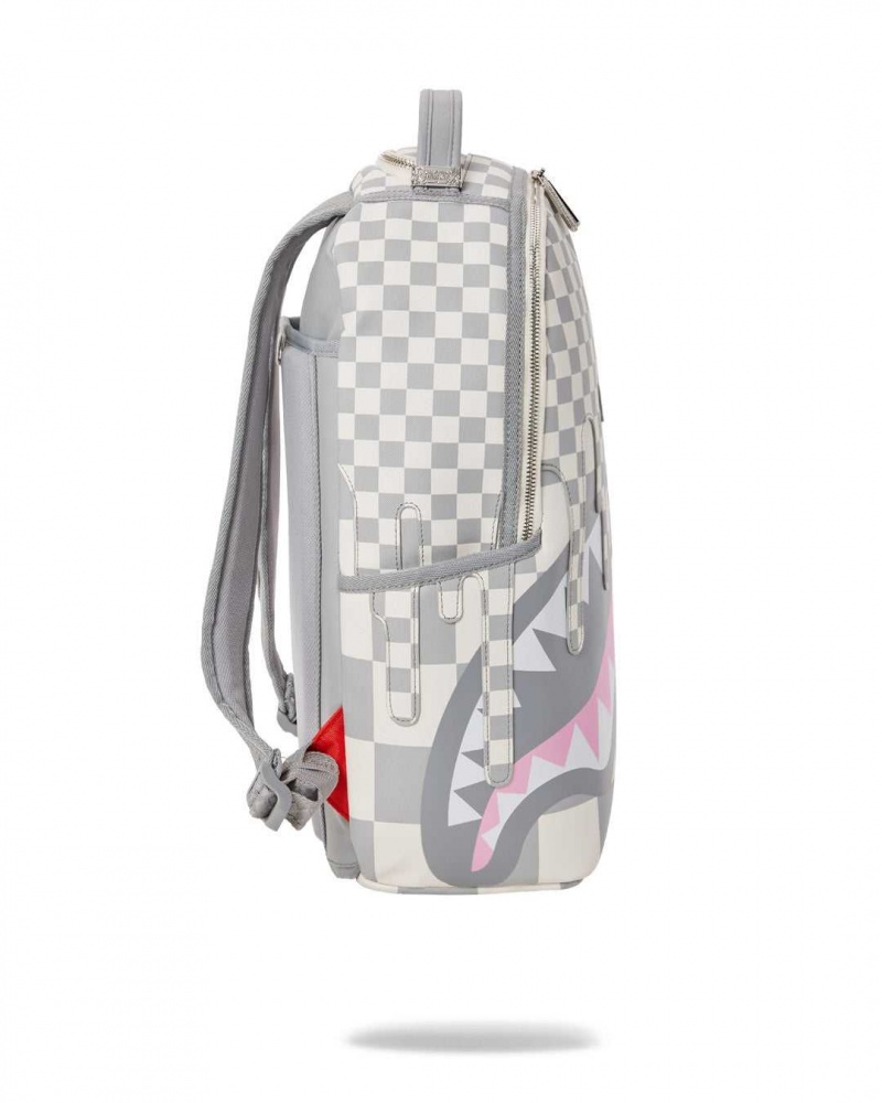 Sprayground Backpack XTC LA PALAIS BACKPACK White | ZRIDE5246