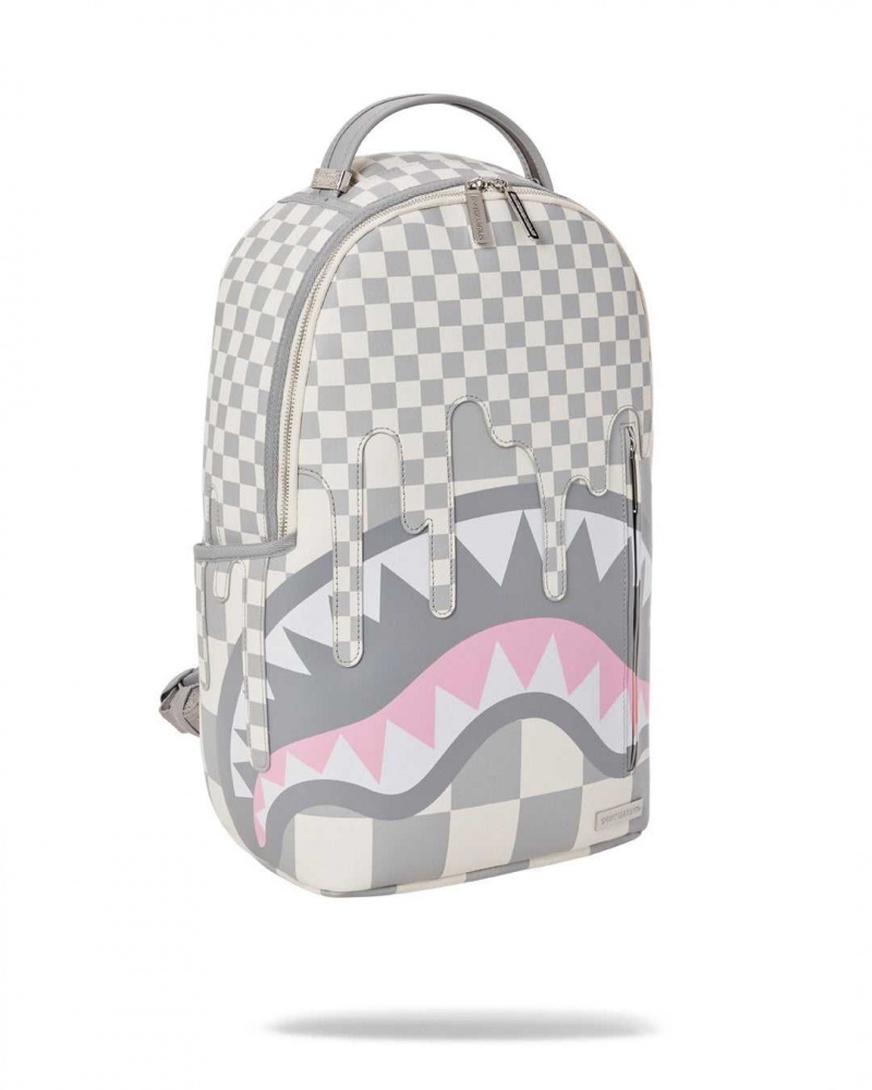 Sprayground Backpack XTC LA PALAIS BACKPACK White | ZRIDE5246