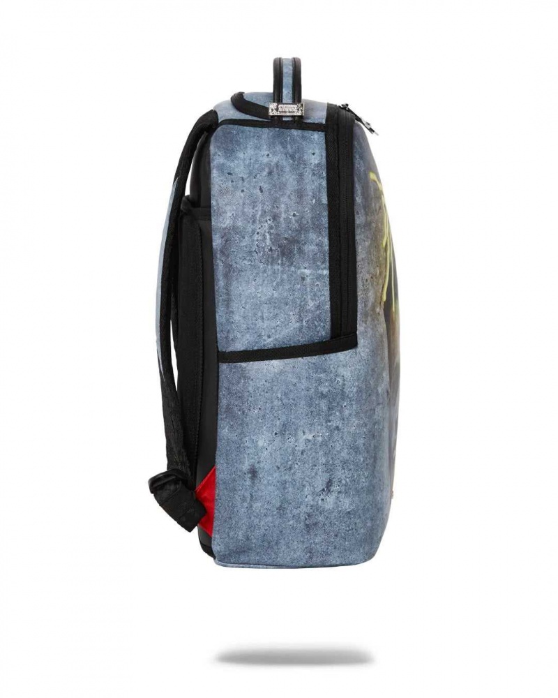 Sprayground Backpack XXX MUG SHOT BACKPACK Grey | JIBZE2513