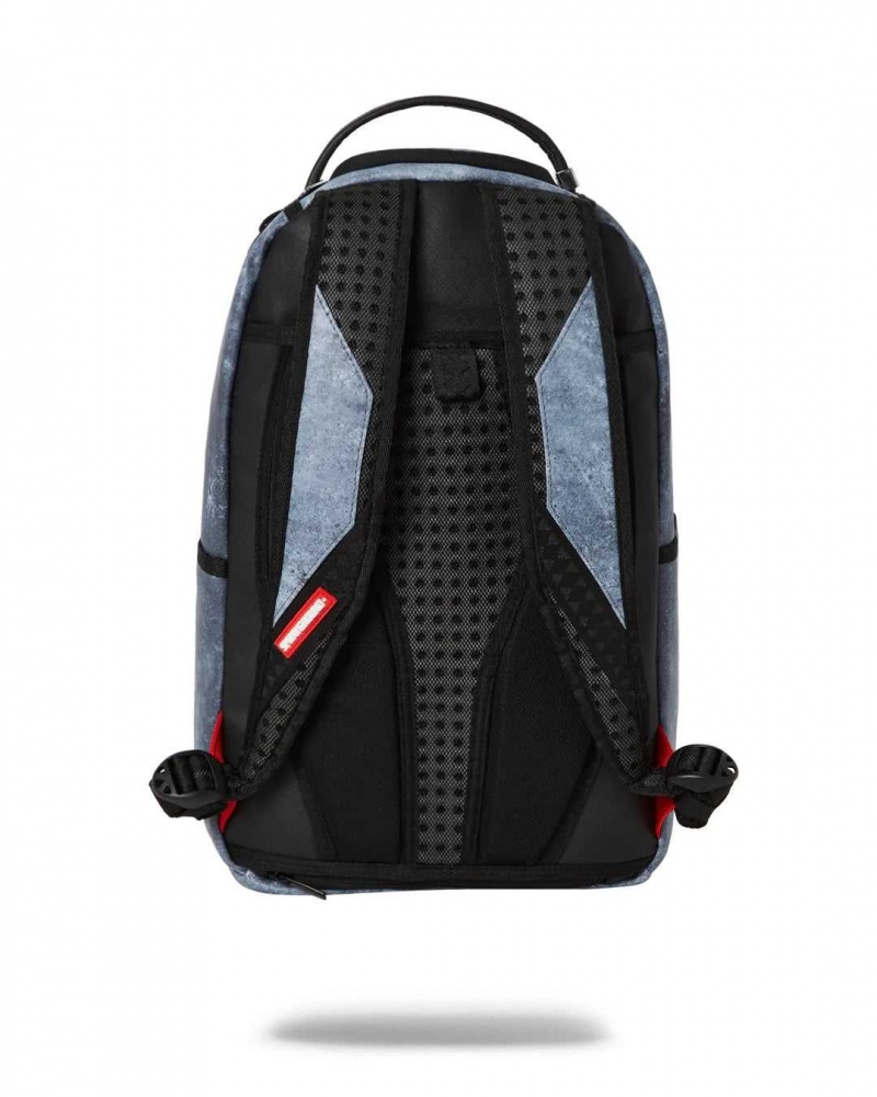 Sprayground Backpack XXX MUG SHOT BACKPACK Grey | JIBZE2513