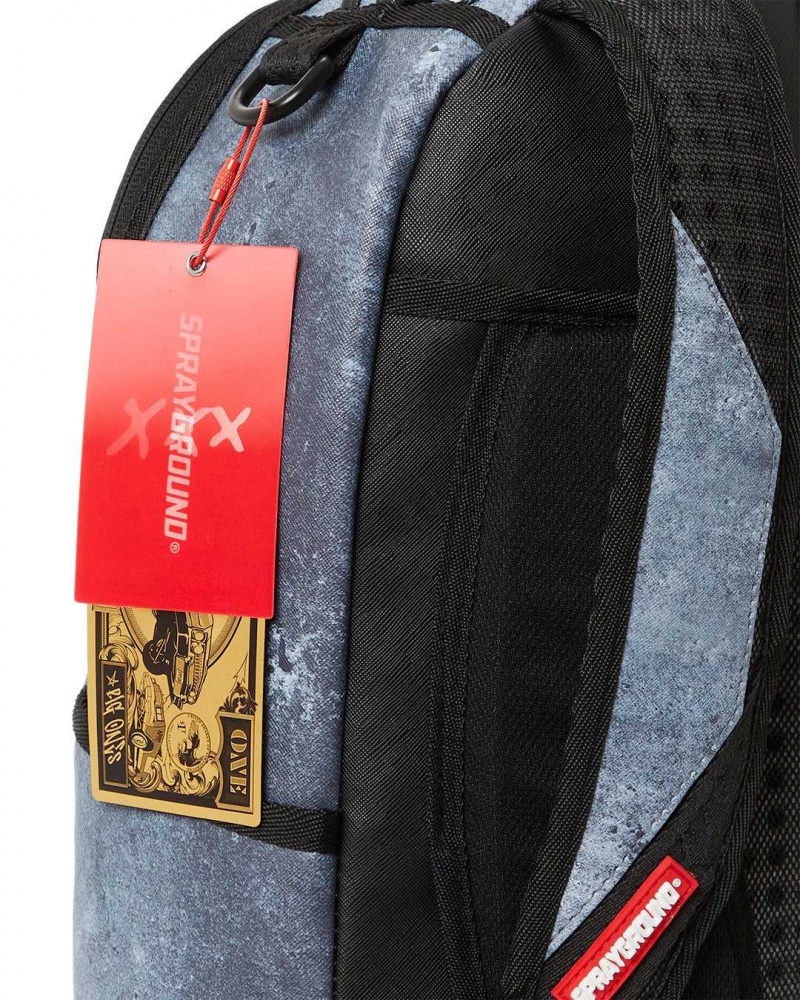 Sprayground Backpack XXX MUG SHOT BACKPACK Grey | JIBZE2513