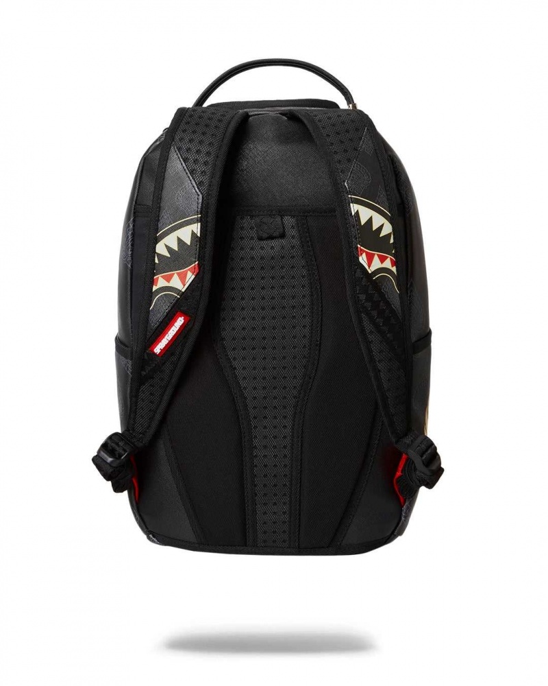 Sprayground Backpack YEAR OF THE TIGER BACKPACK Black | SLONF2754