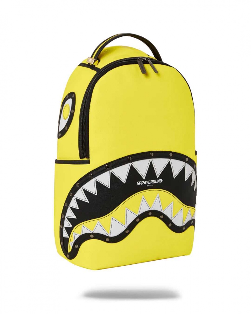 Sprayground Backpack YELLA DLXVF BACKPACK Yellow | KFCST3705