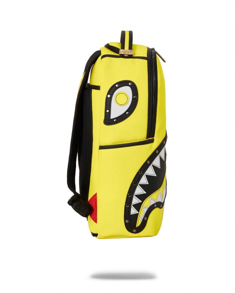 Sprayground Backpack YELLA DLXVF BACKPACK Yellow | KFCST3705