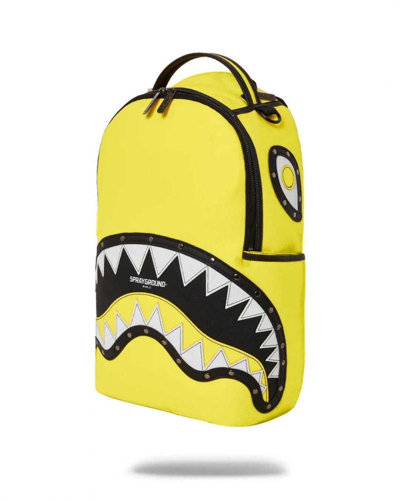 Sprayground Backpack YELLA DLXVF BACKPACK Yellow | KFCST3705