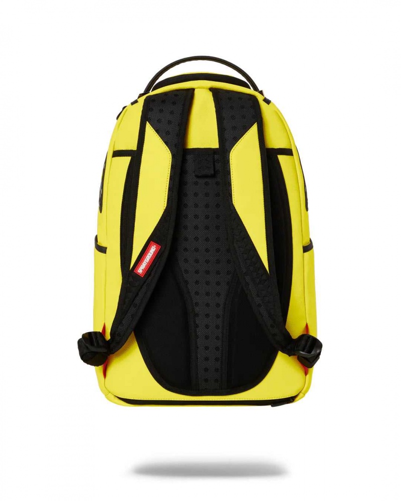 Sprayground Backpack YELLA DLXVF BACKPACK Yellow | KFCST3705