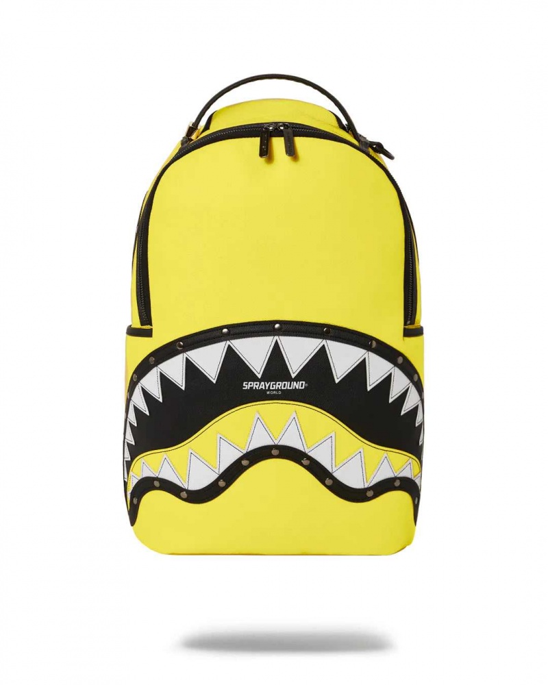 Sprayground Backpack YELLA DLXVF BACKPACK Yellow | KFCST3705