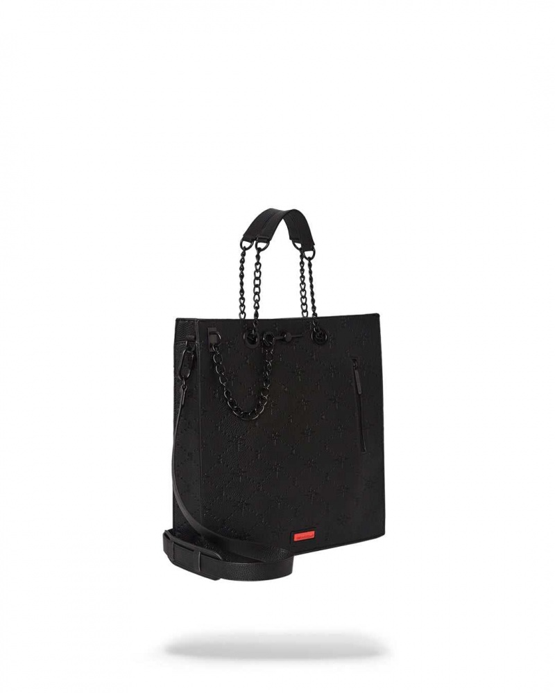 Sprayground Bag 24/7 TOTE Black | ODKUS3152