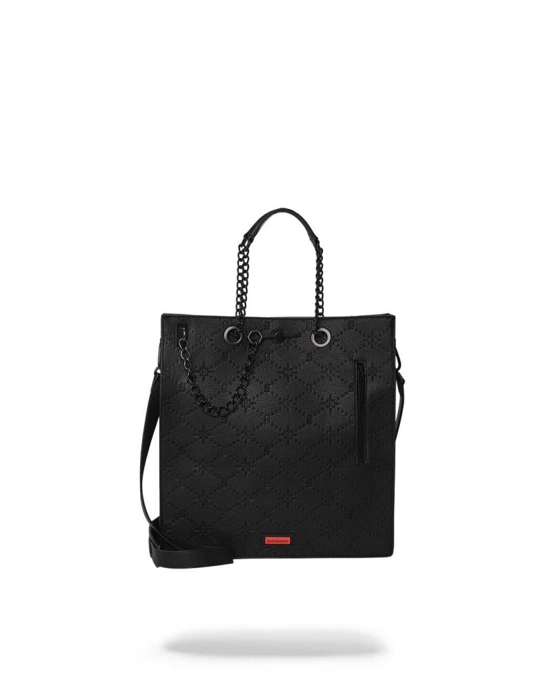 Sprayground Bag 24/7 TOTE Black | ODKUS3152