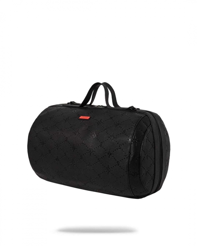 Sprayground Bag 24/7 TUBE DUFFLE Black | PLYMR2698