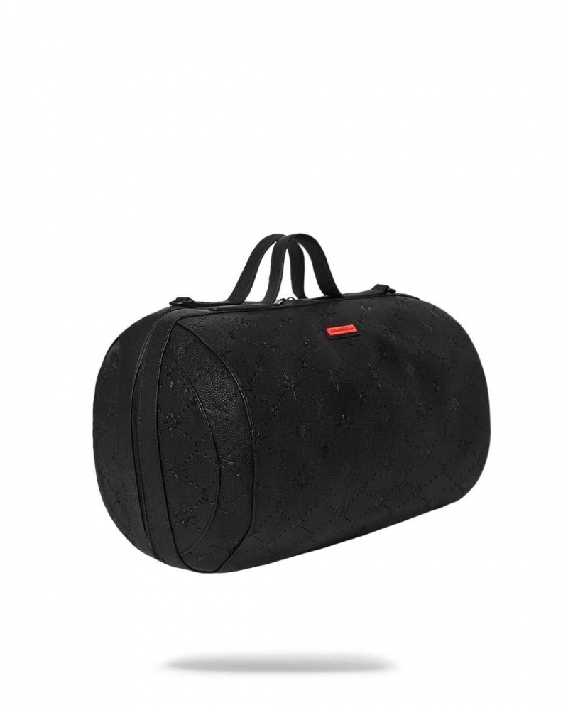 Sprayground Bag 24/7 TUBE DUFFLE Black | PLYMR2698