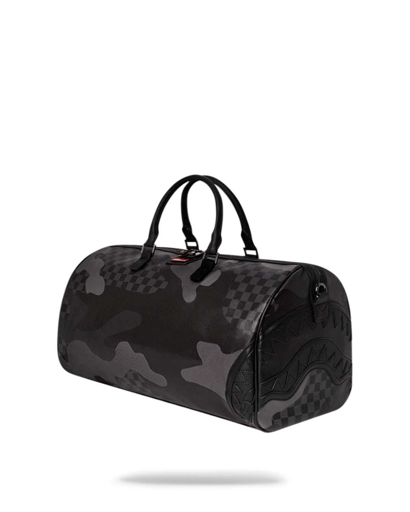 Sprayground Bag 3AM NEVER SLEEP DUFFLE Black | JUBST5749