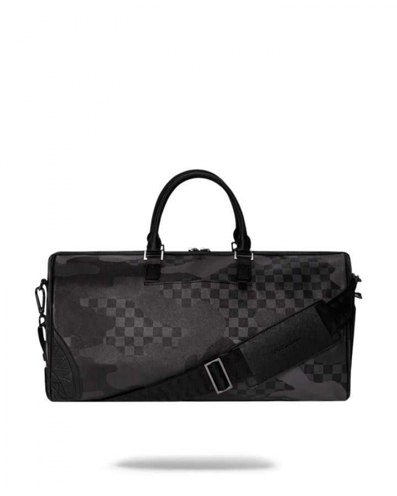 Sprayground Bag 3AM NEVER SLEEP DUFFLE Black | JUBST5749