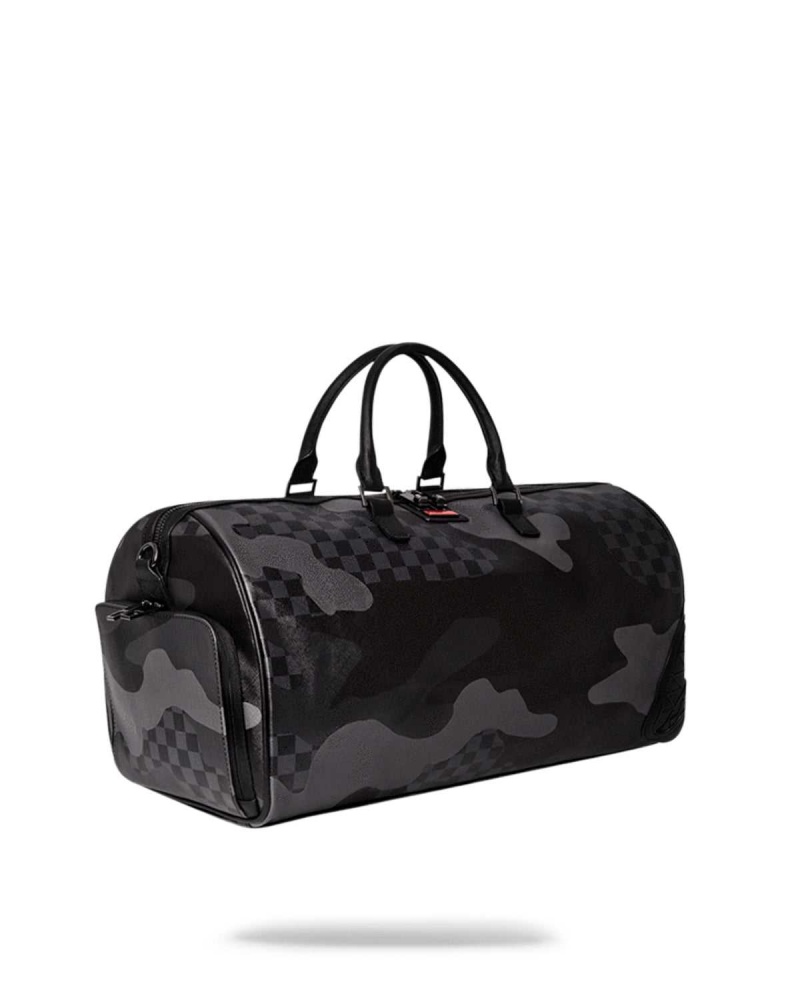 Sprayground Bag 3AM NEVER SLEEP DUFFLE Black | JUBST5749