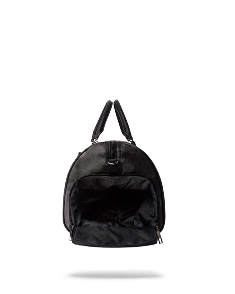 Sprayground Bag 3AM NEVER SLEEP DUFFLE Black | JUBST5749