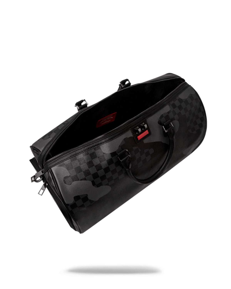 Sprayground Bag 3AM NEVER SLEEP DUFFLE Black | JUBST5749