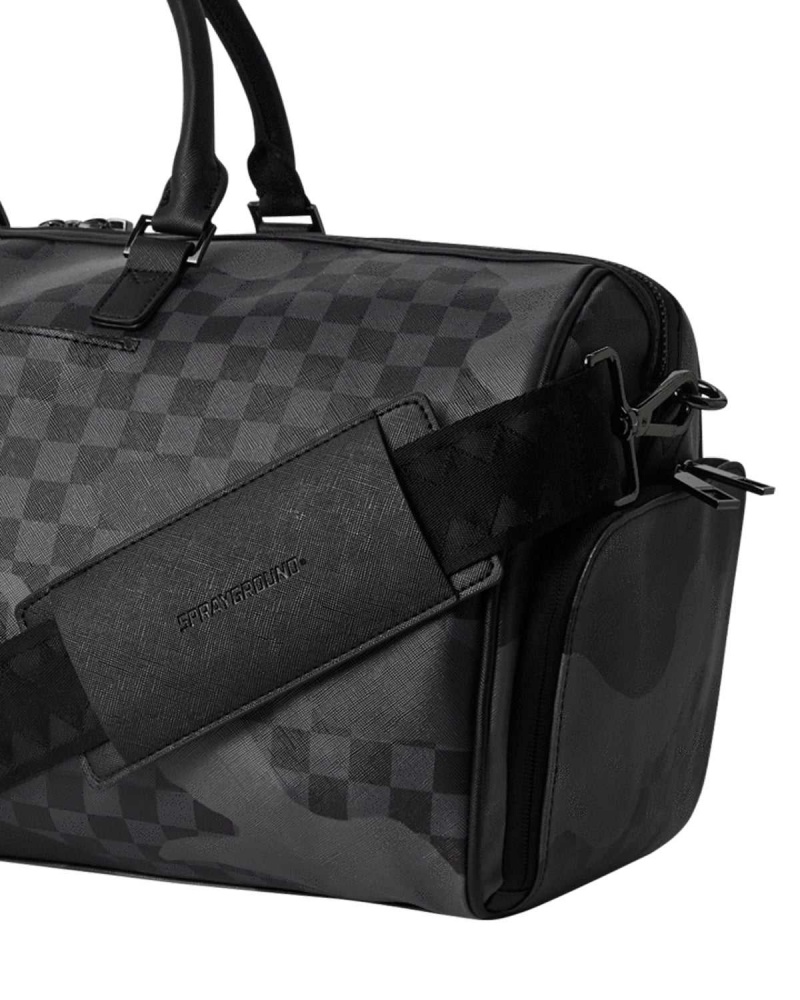 Sprayground Bag 3AM NEVER SLEEP DUFFLE Black | JUBST5749