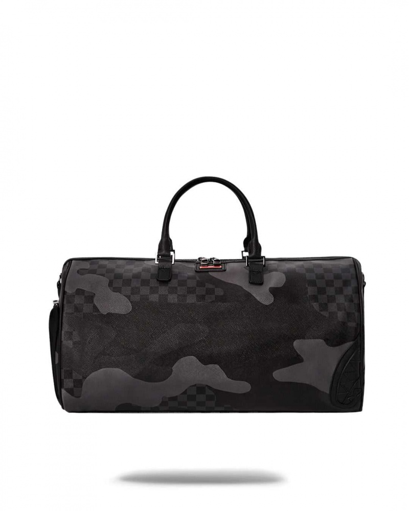 Sprayground Bag 3AM NEVER SLEEP DUFFLE Black | JUBST5749