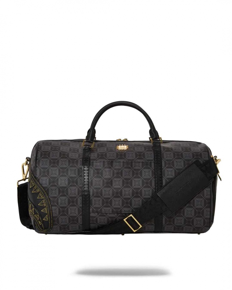 Sprayground Bag AI4 DIAMOND DUFFLE Black | BULSN3658