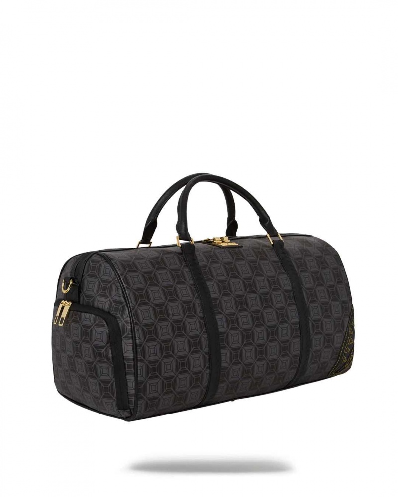 Sprayground Bag AI4 DIAMOND DUFFLE Black | BULSN3658