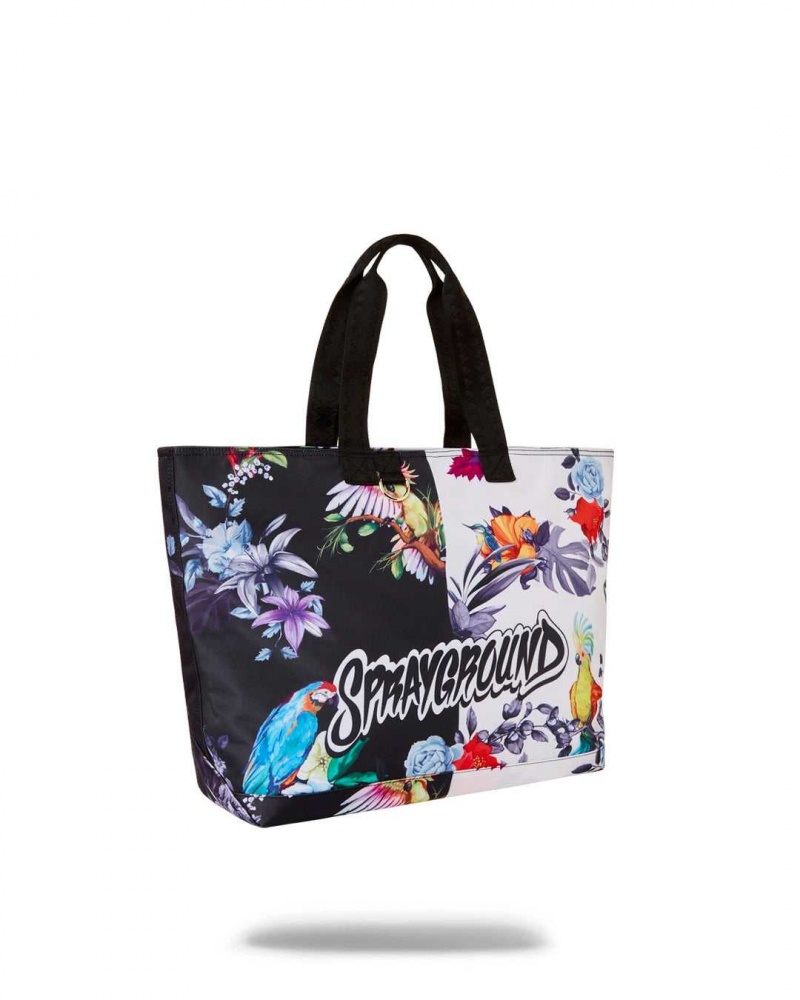 Sprayground Bag AVIARY BEACH TOTE White | VKLNY1053