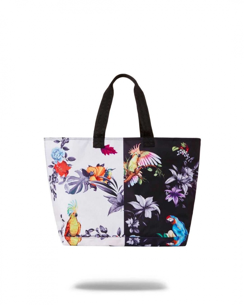 Sprayground Bag AVIARY BEACH TOTE White | VKLNY1053