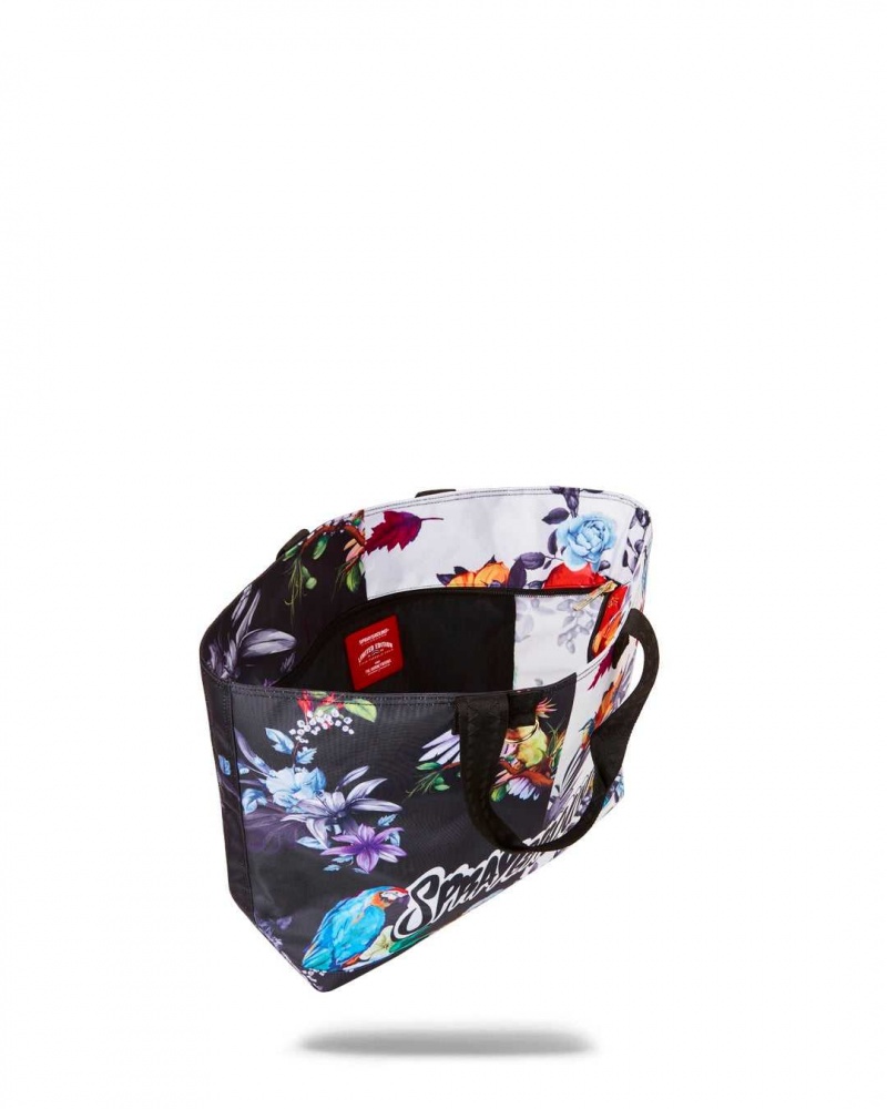 Sprayground Bag AVIARY BEACH TOTE White | VKLNY1053