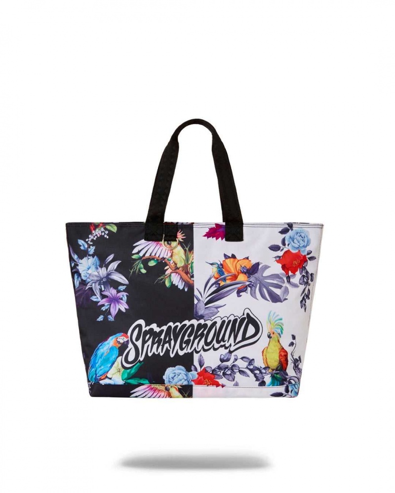 Sprayground Bag AVIARY BEACH TOTE White | VKLNY1053