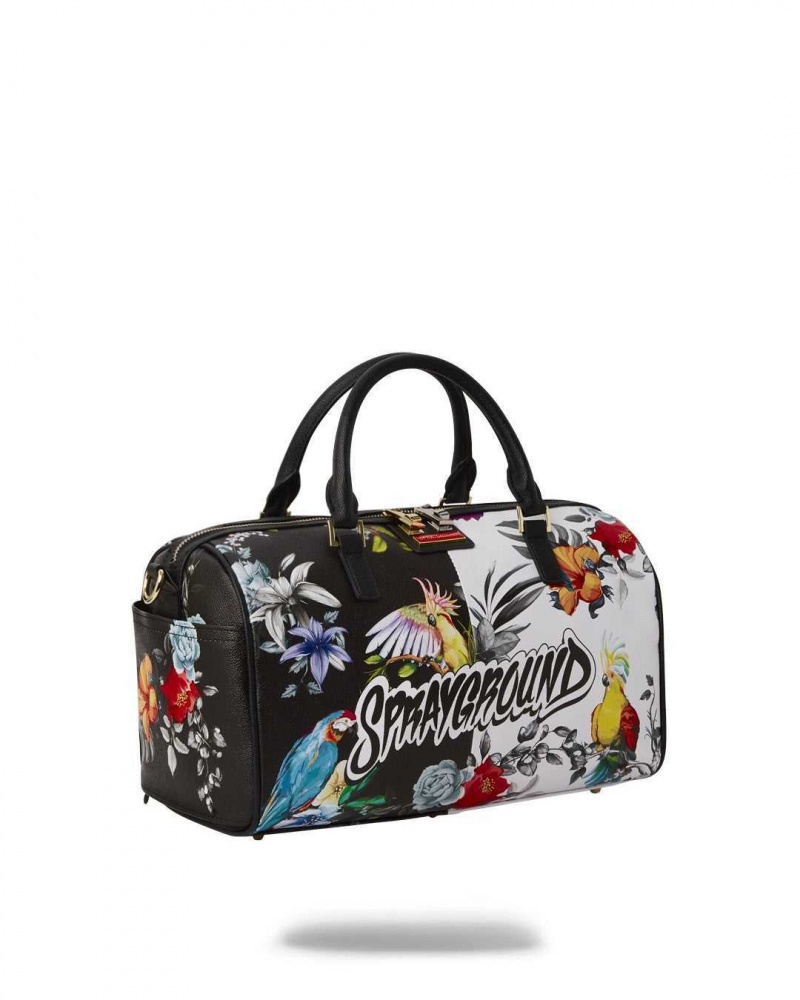 Sprayground Bag AVIARY MINI DUFFLE White | ELJXO3510