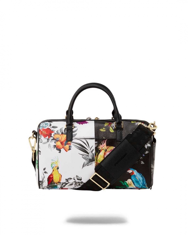 Sprayground Bag AVIARY MINI DUFFLE White | ELJXO3510