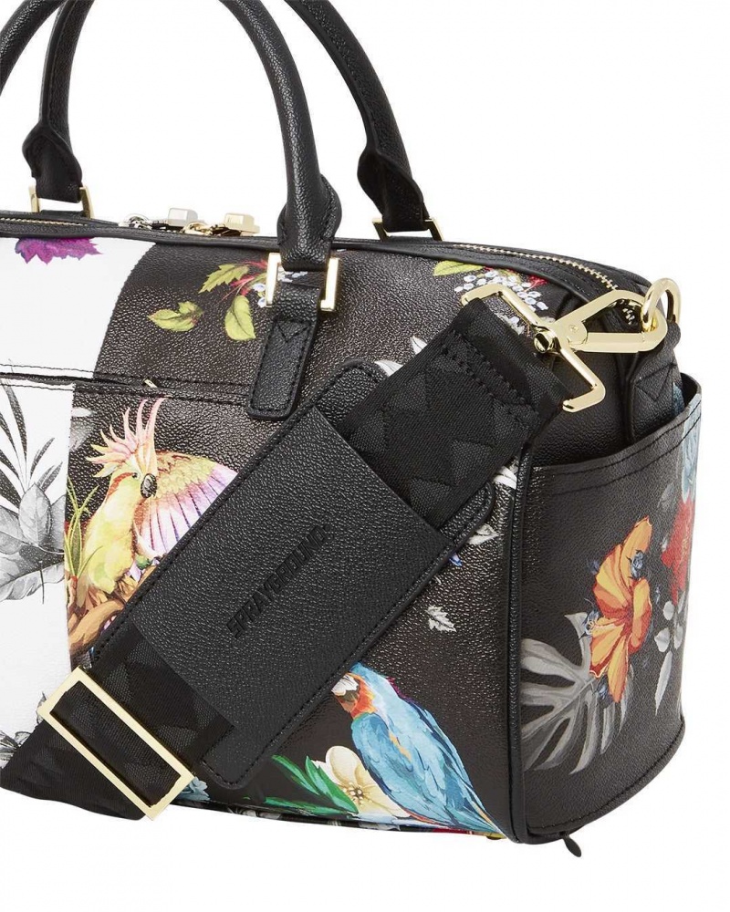 Sprayground Bag AVIARY MINI DUFFLE White | ELJXO3510