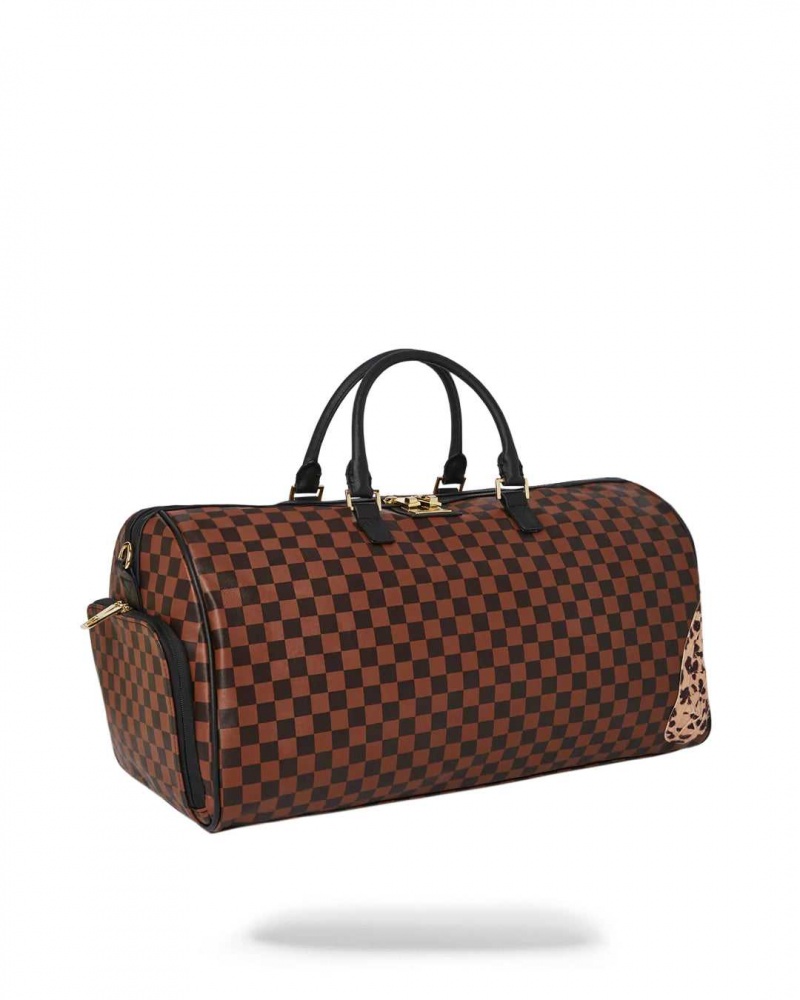 Sprayground Bag Ai3 THE LEGACY DUFFLE Brown | GESDP3810