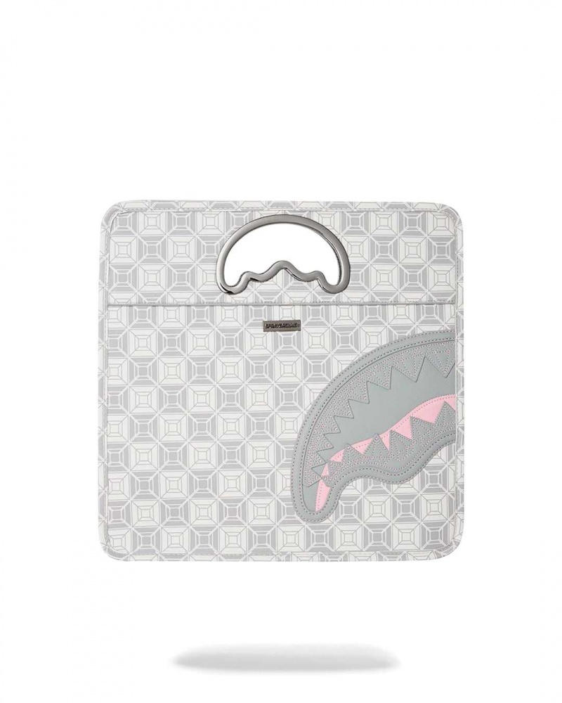 Sprayground Bag Ai STUNNA HANDBAG Grey | YRTXP5704